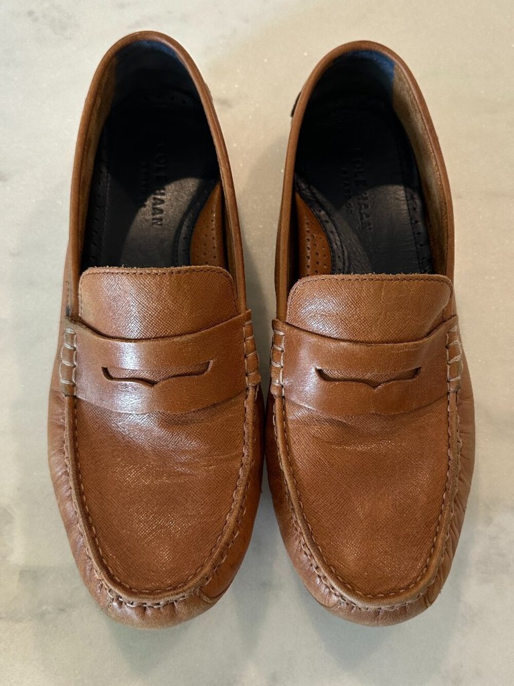 Men's Cole Haan Signature Drivers Size 9 1/2 M